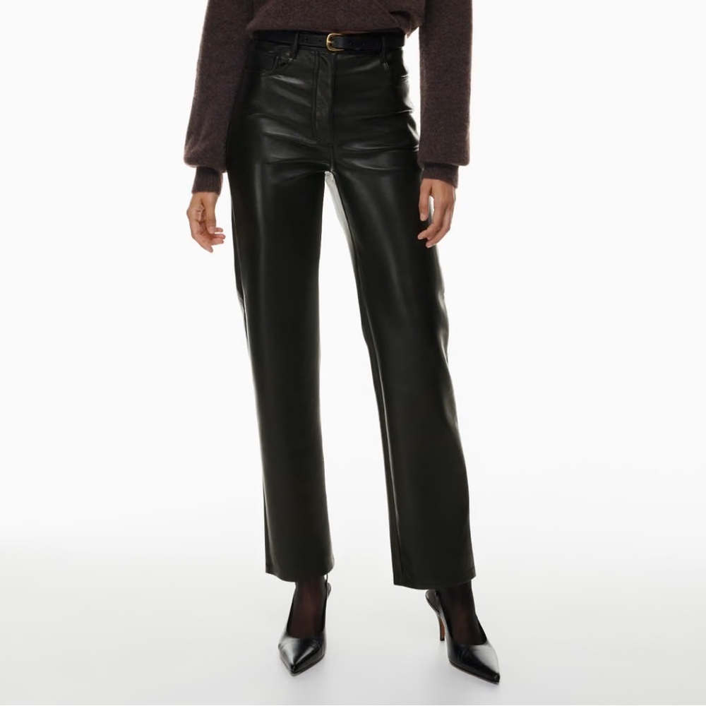 Aritzia The Melina Pant in Black